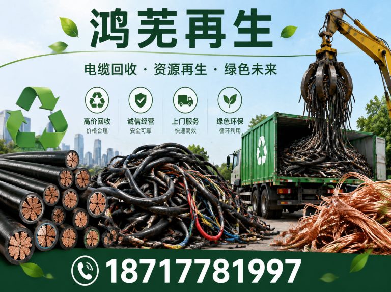 徐汇区电缆回收展示图